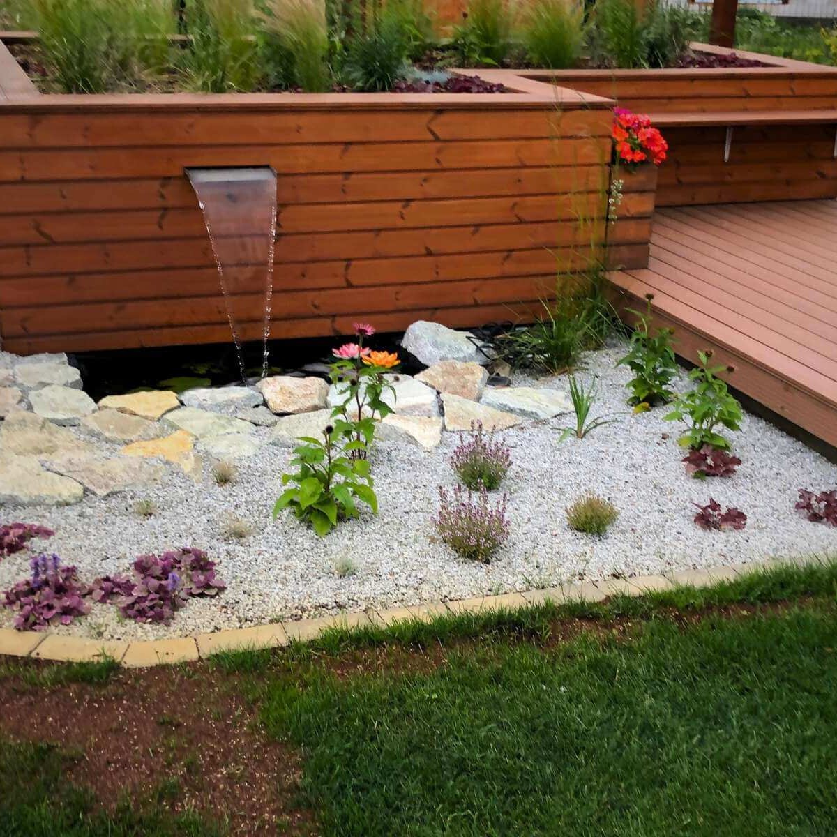 Záhradné jazierko s vodopádom od Dream Garden