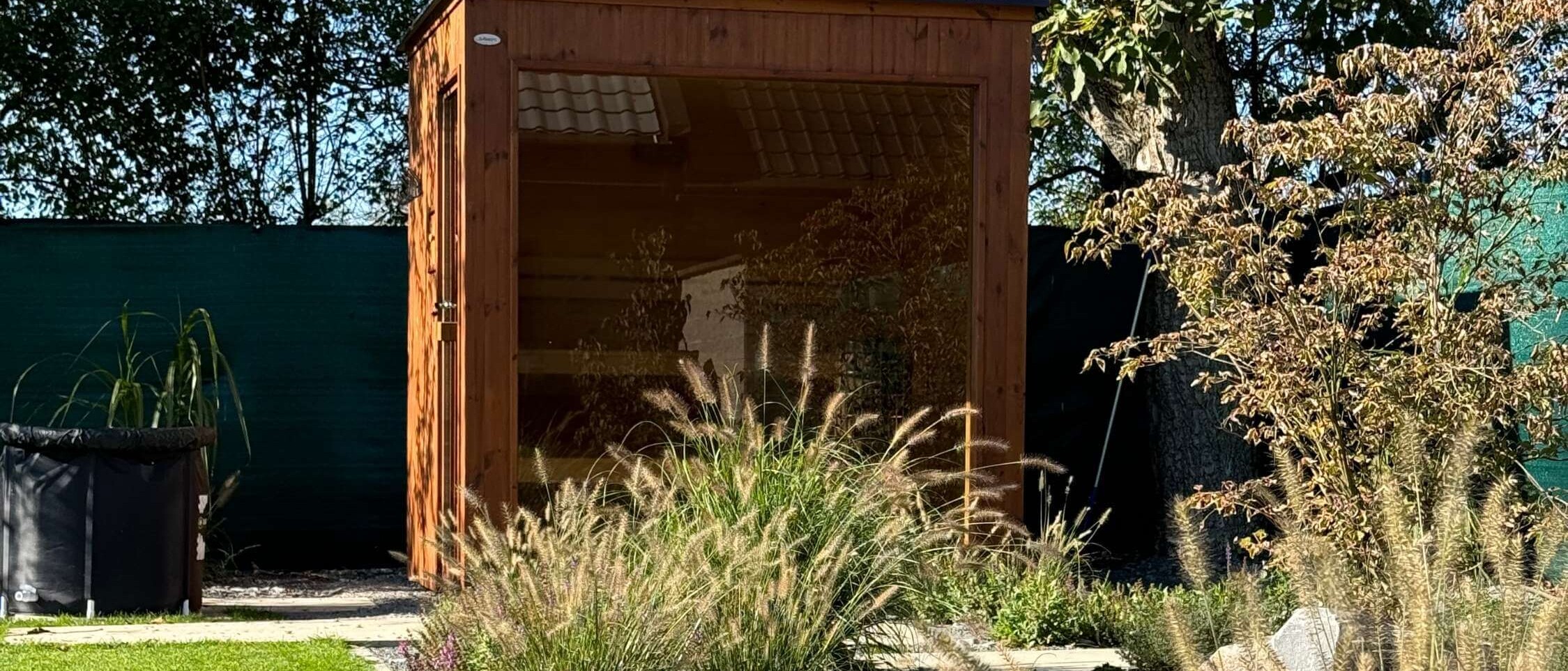 Modular elements in garden architecture from Dream Garden