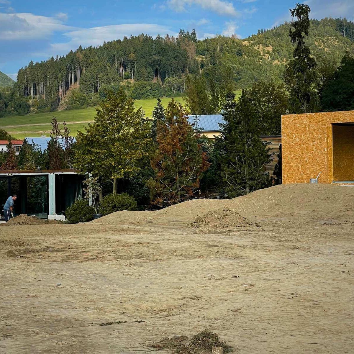 Garden terrain preparation from Dream Garden - soil preparation, leveling and modeling