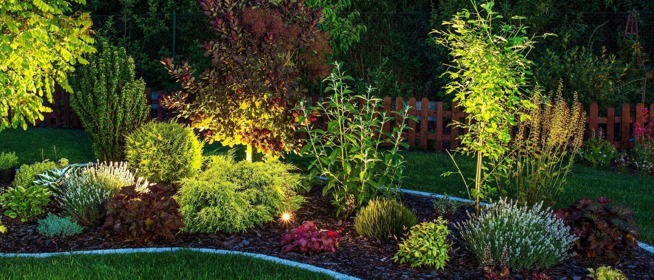 Modern garden lighting from Dream Garden