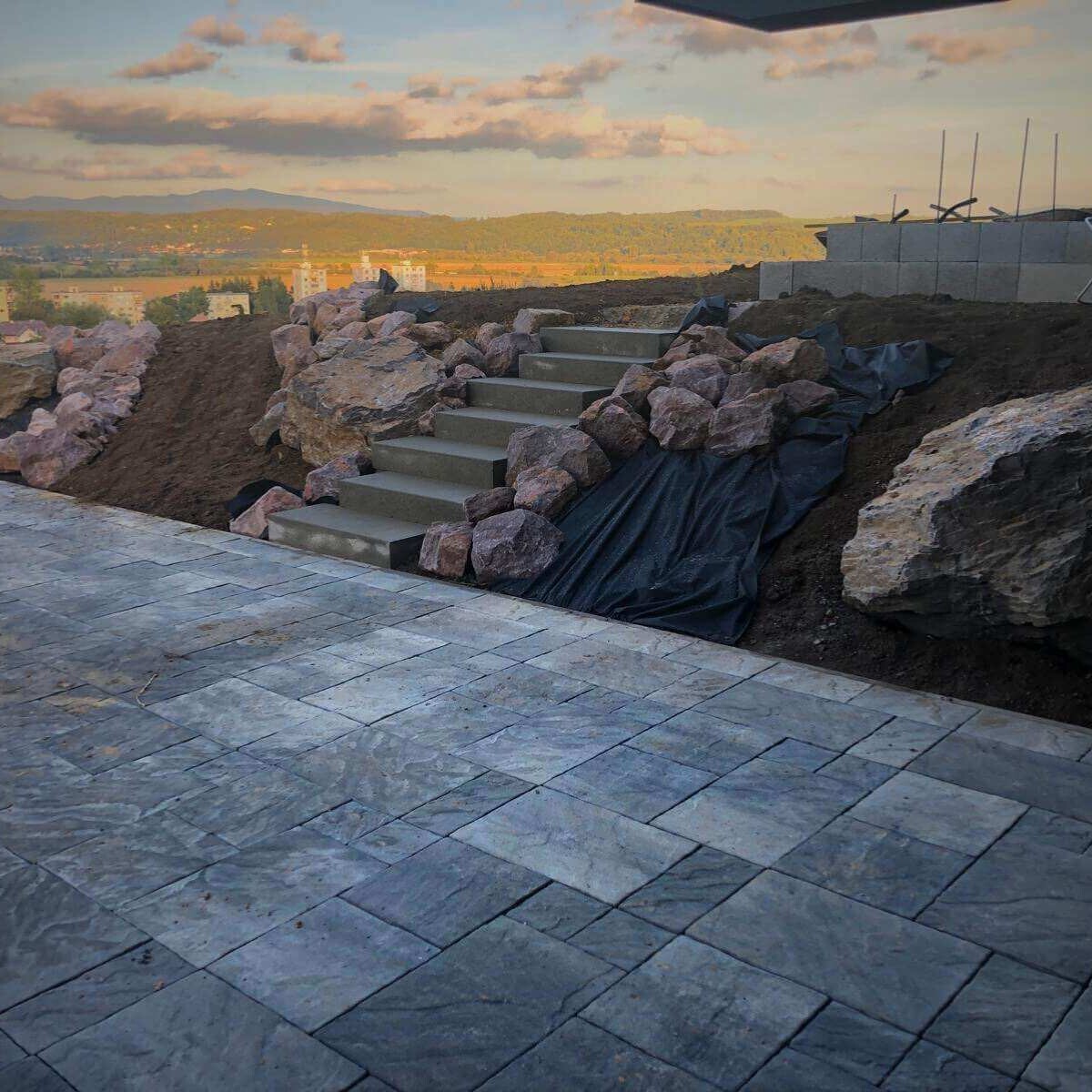 Creating a rock garden in the garden - landscaping, arranging stones and planting rockeries from Dream Garden