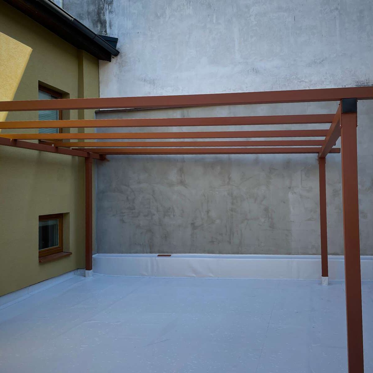 Konštrukcia pre vonkajšiu terasu od Dream Garden – príprava nosného základu