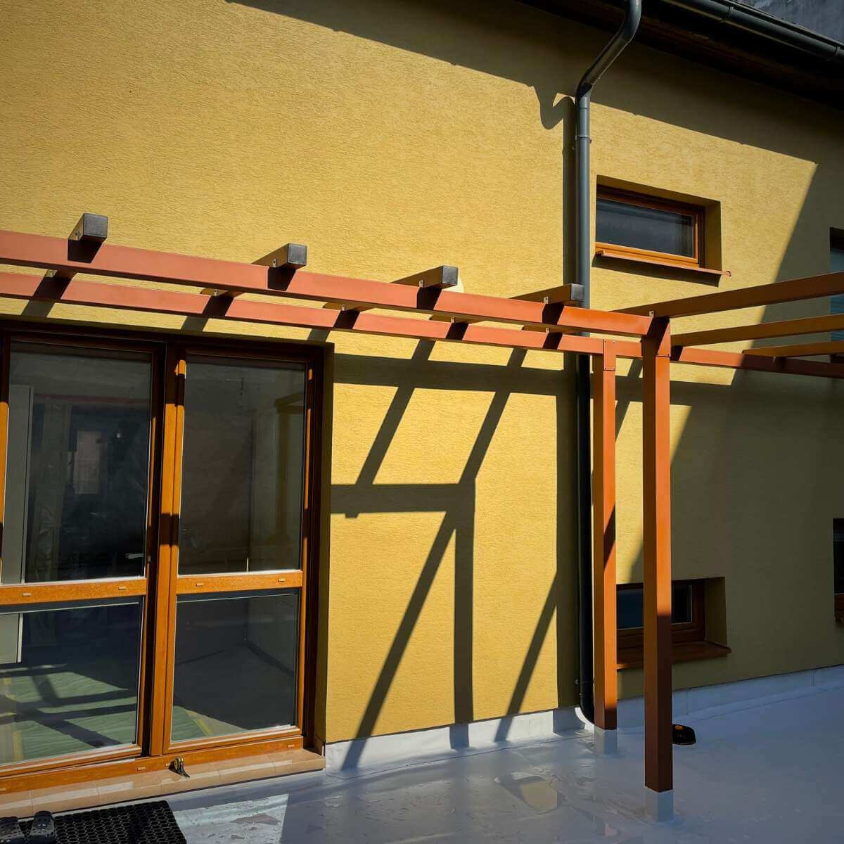 Konštrukcia pre vonkajšiu terasu od Dream Garden – príprava nosného základu