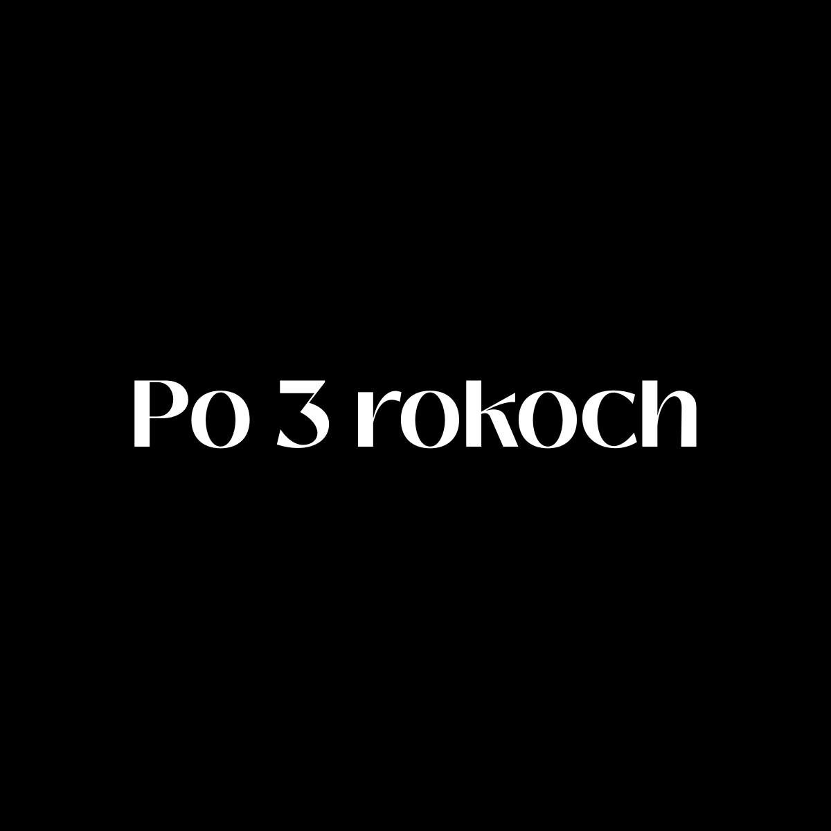 Záhrada vo Varíne po 3 rokoch