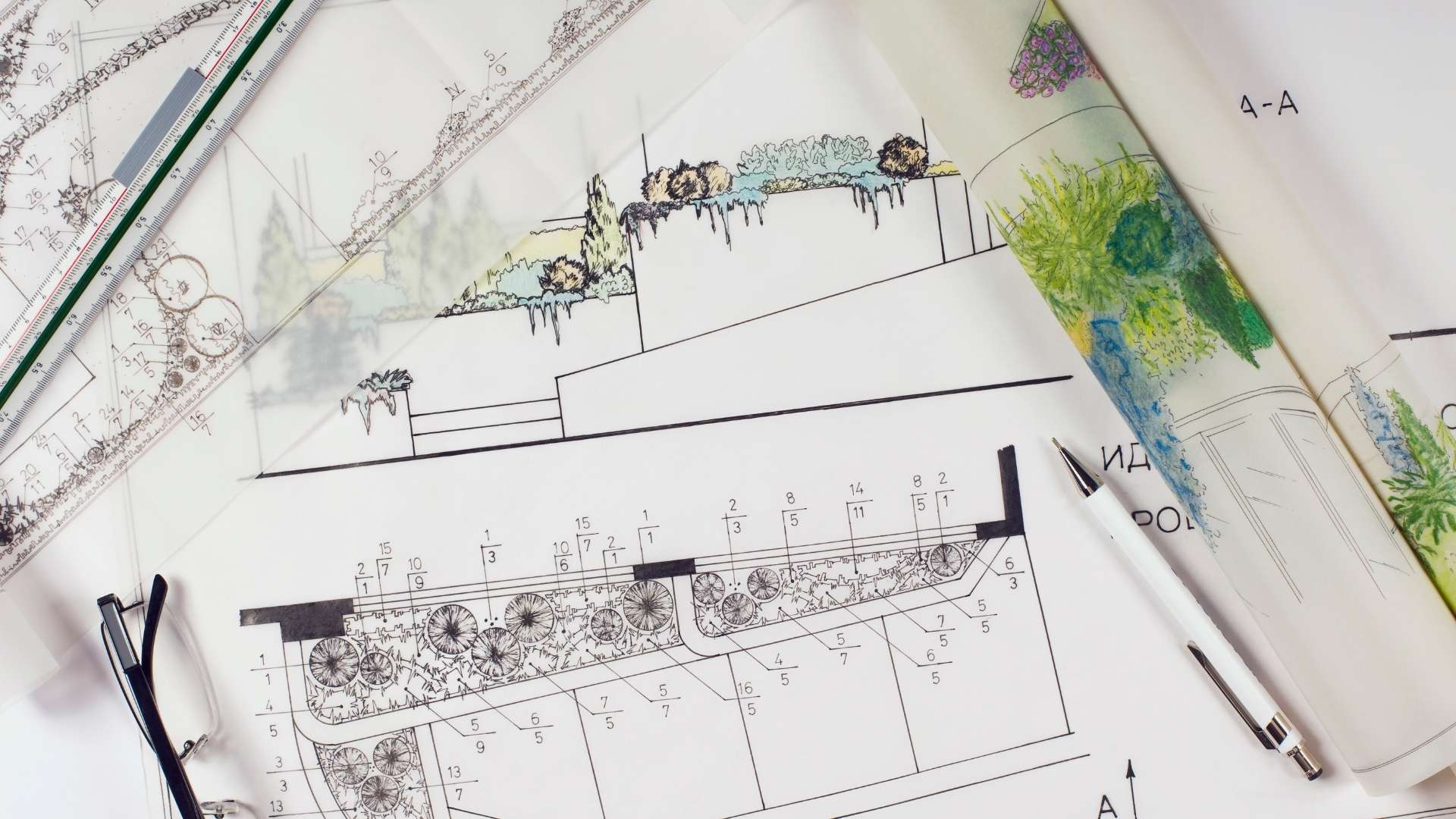 Garden planning or exterior from scratch is the foundation of every successful project from Dream Garden.