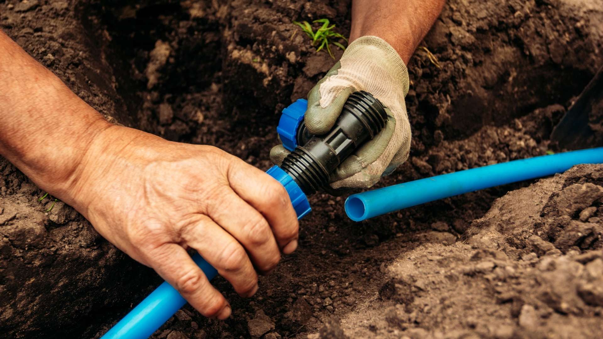 hunter irrigation system service from Dream Garden