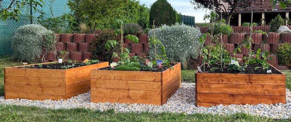 Realizácia úžitkovej záhrady od Dream Garden.