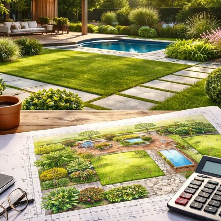 Záhradná kalkulačka od Dream Garden.